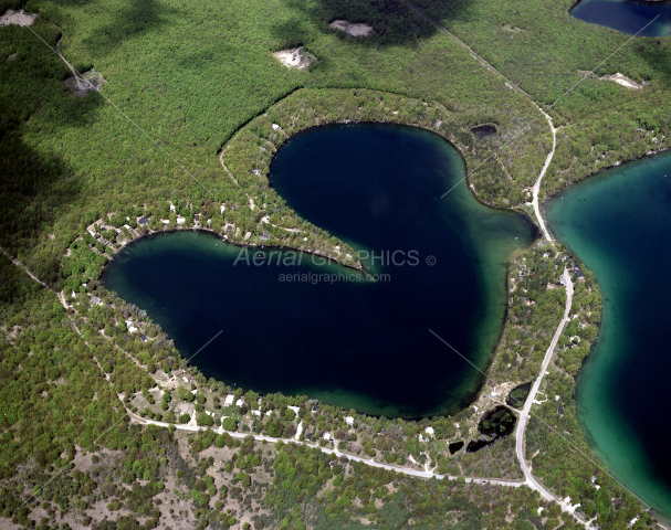 Little Twin Lake in Kalkaska County, Michigan